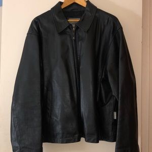 Men’s Pacific Trail Leather Coat
